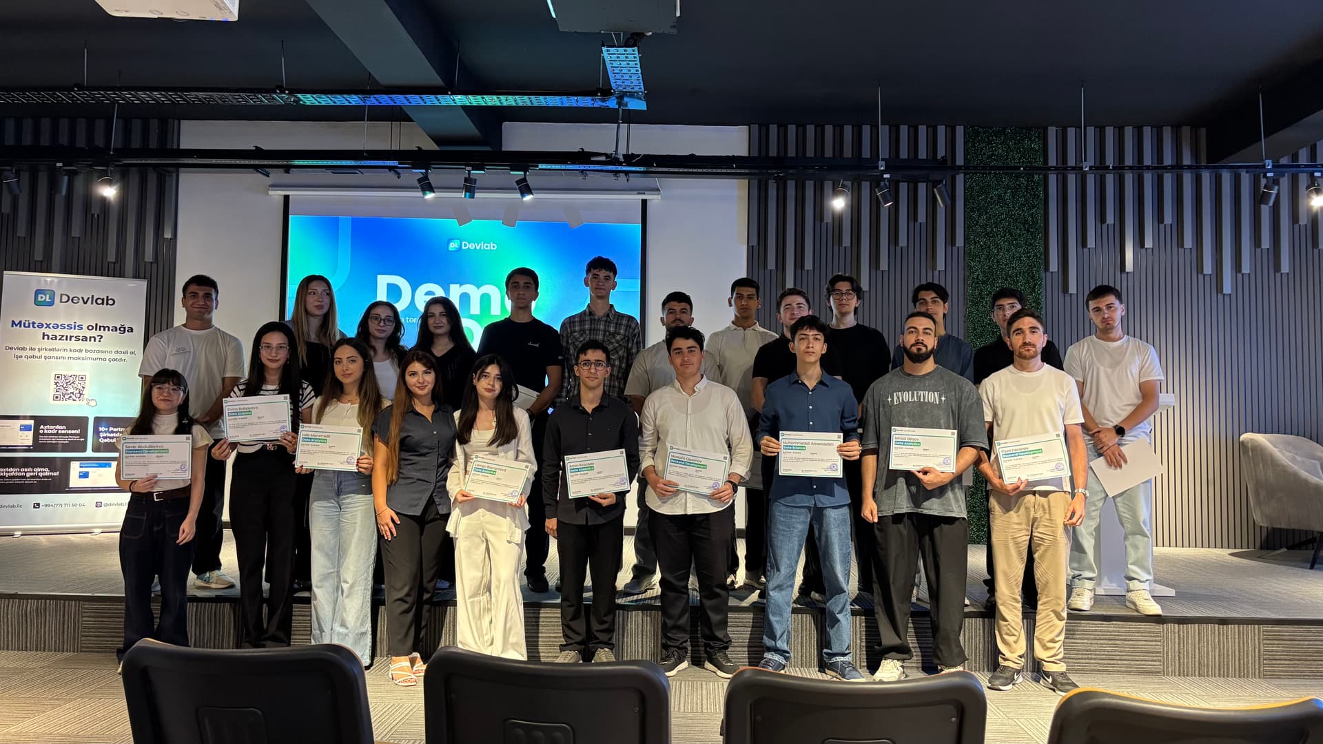 Devlab Demo Day - Iyun Kohortu