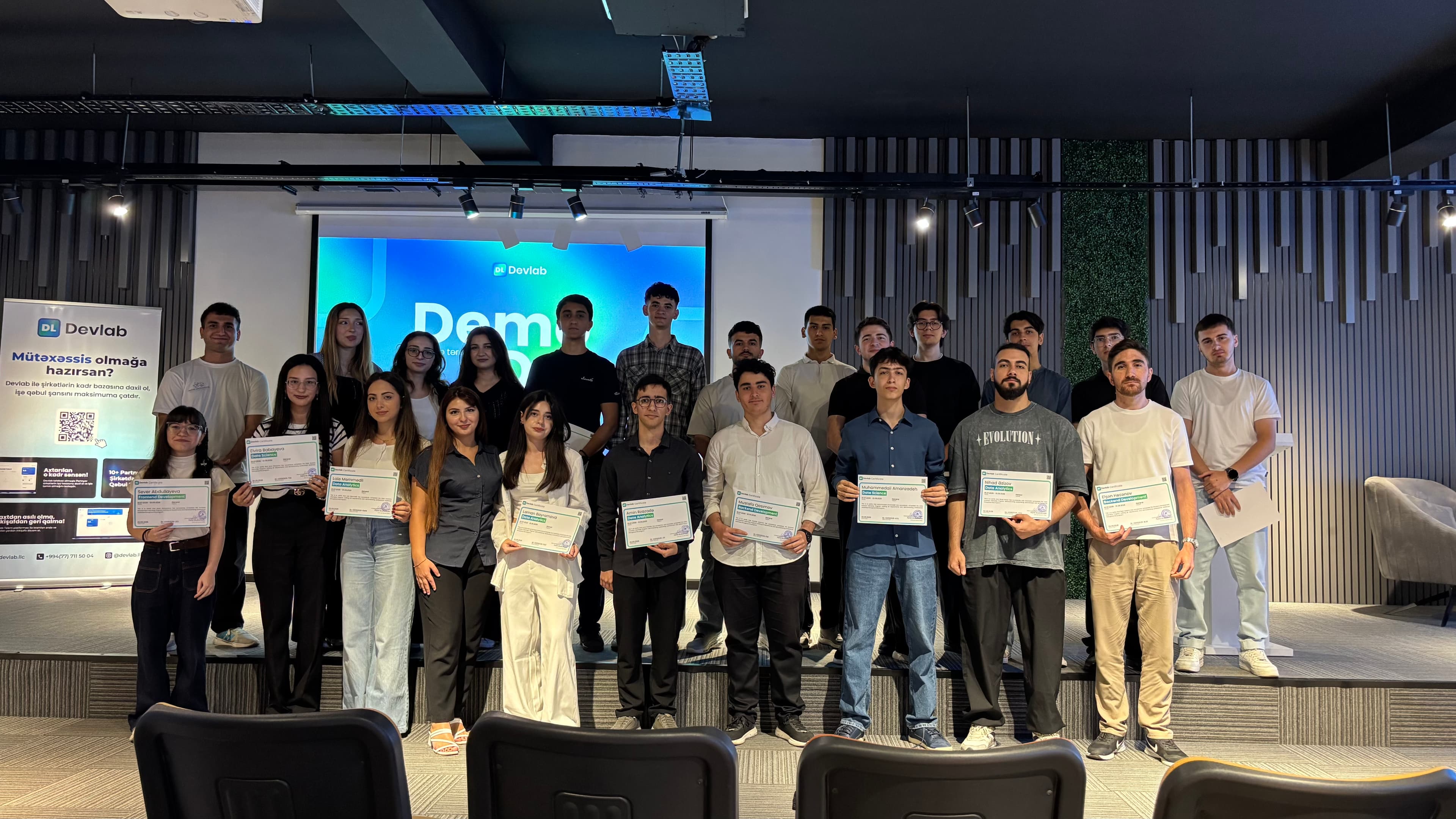 Devlab Demo Day - Iyun Kohortu